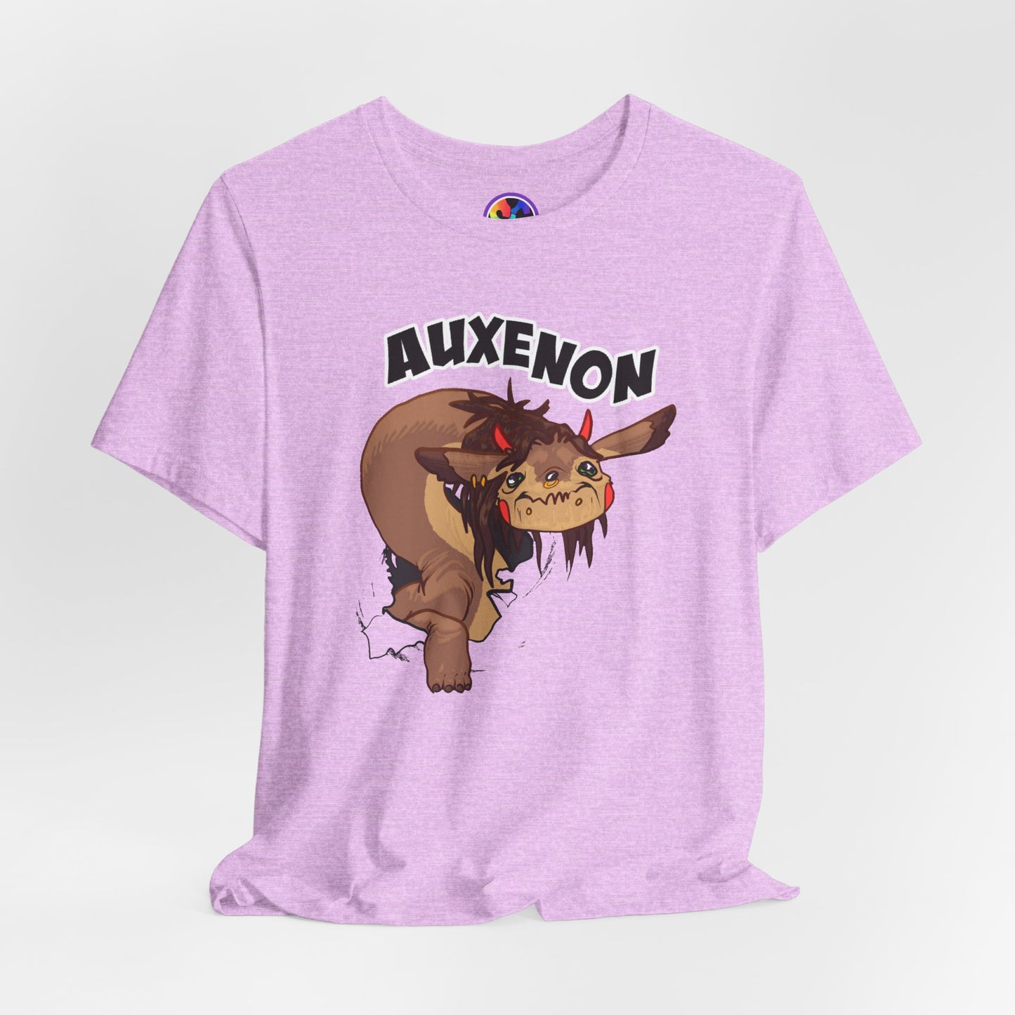 "Chestburster" Auxenon Gaming Graphic T-Shirt