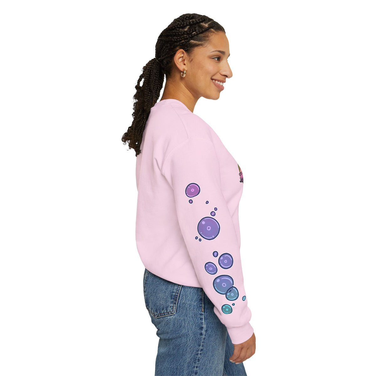 Blixtwix - "GOATed Abye" Crewneck Sweatshirt