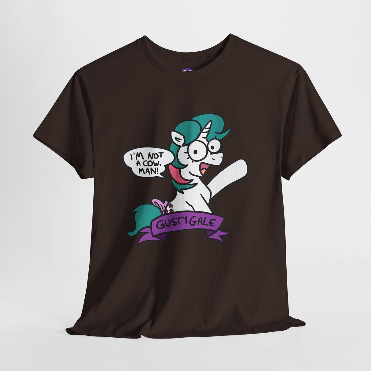 PhoenixRedtail “I’m Not a Cow, Man!”  MLP T-Shirt