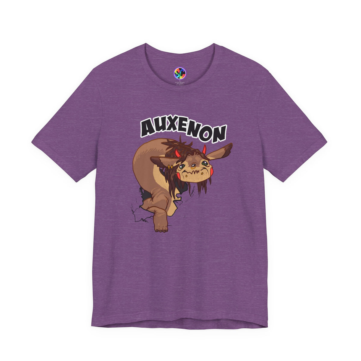 "Chestburster" Auxenon Gaming Graphic T-Shirt
