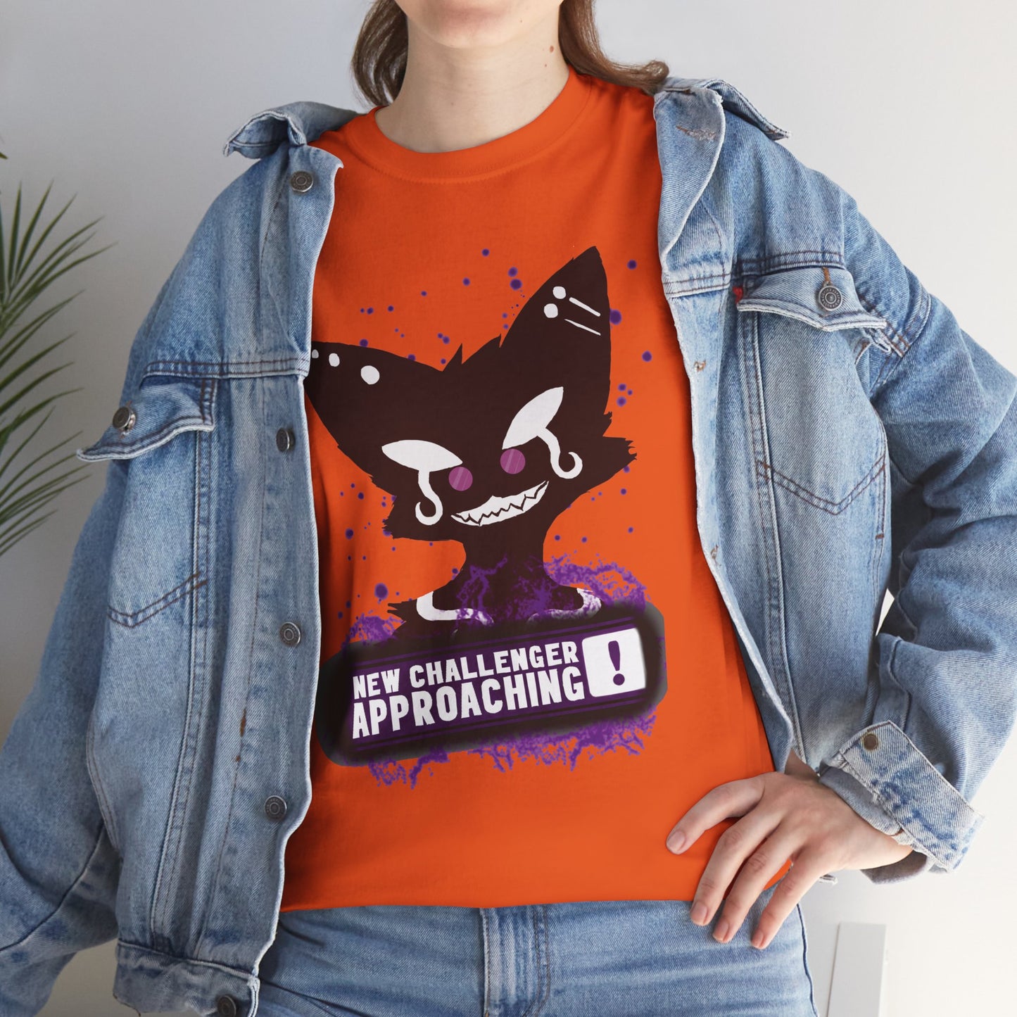 New Challenger - Dadfen Gaming Graphic T-Shirt