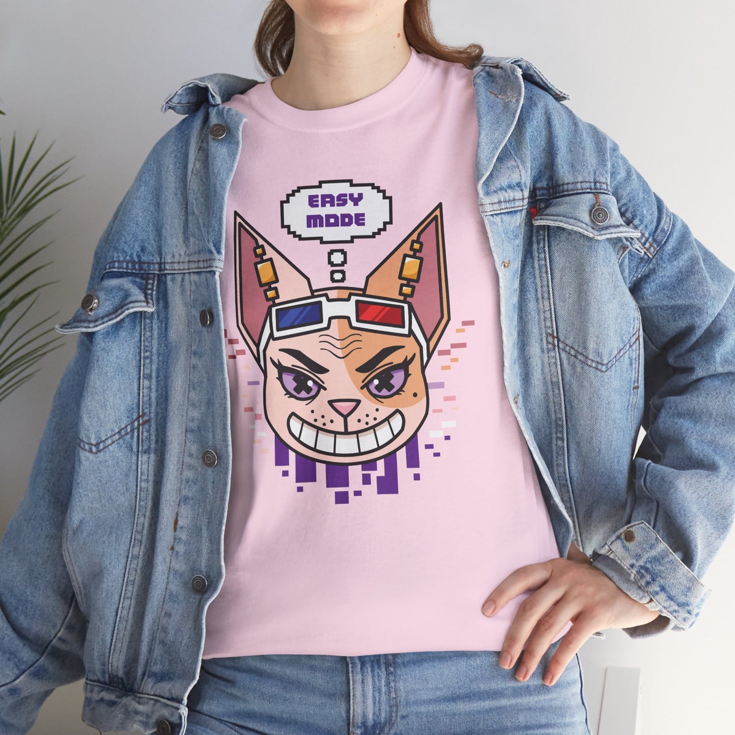 “Easy Mode” Emthirty Gaming T-Shirt