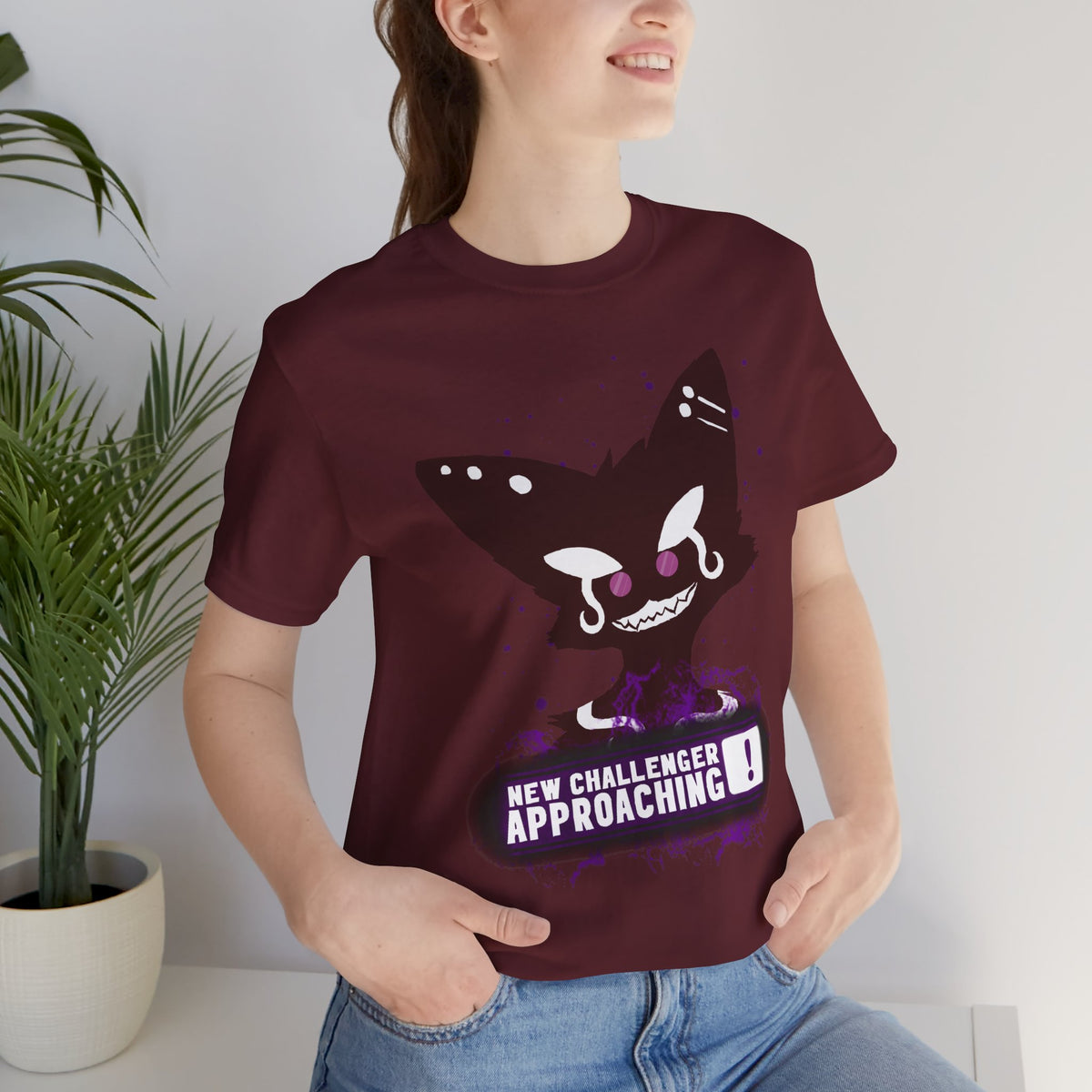 "New Challenger" - Dadfen Gaming Graphic T-Shirt