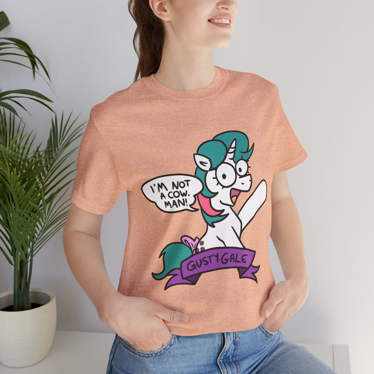 "I’m Not a Cow, Man!" MLP T-Shirt