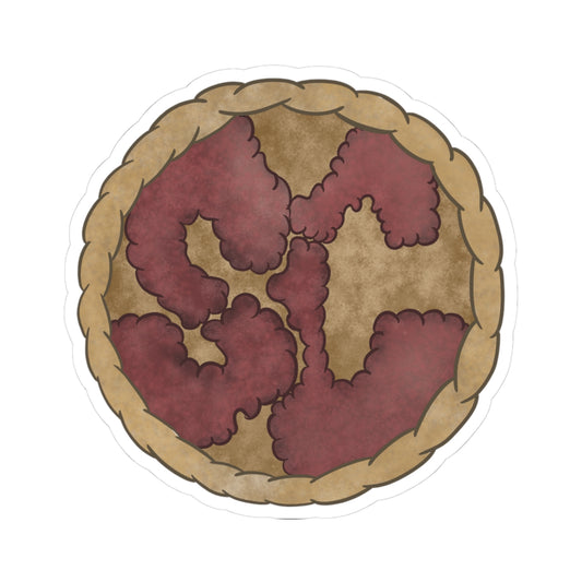 Sticker Collective "Lord Meat Pie" Laptop Decal