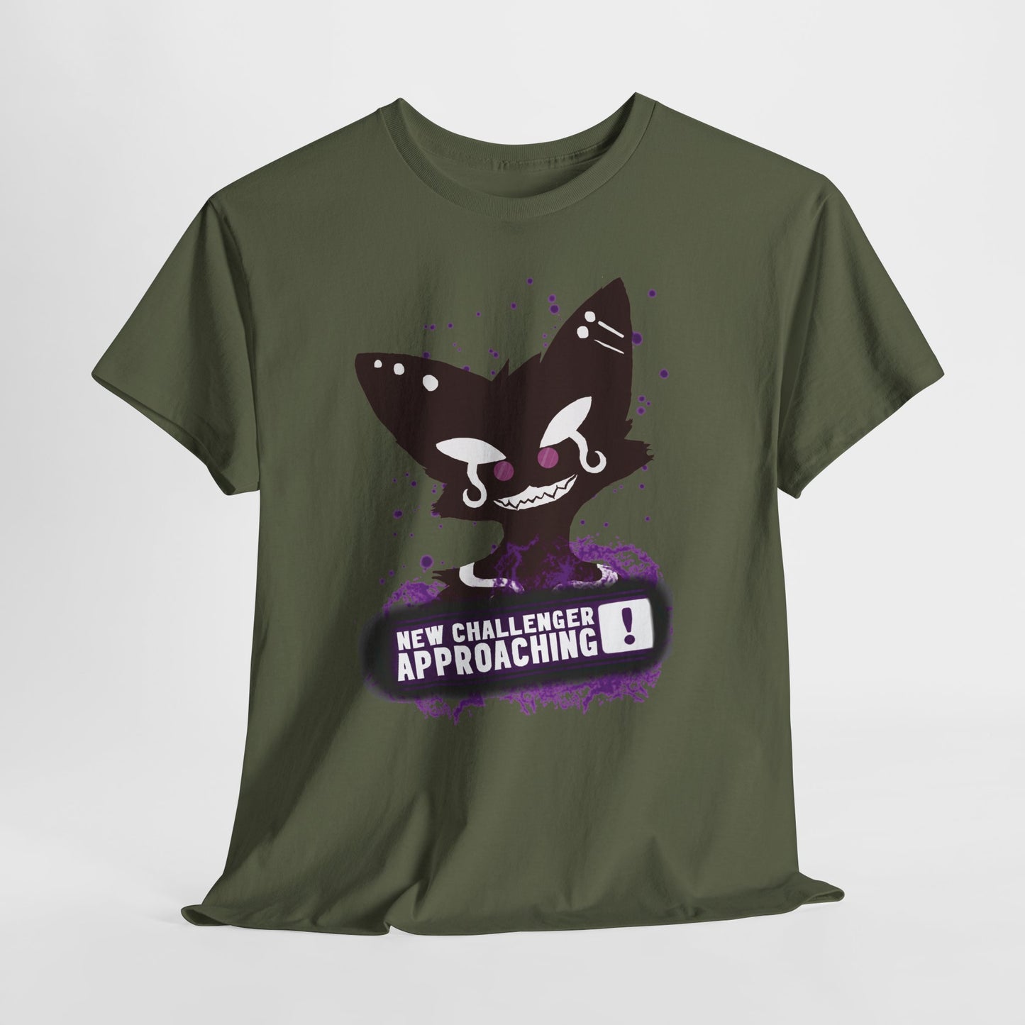 New Challenger - Dadfen Gaming Graphic T-Shirt