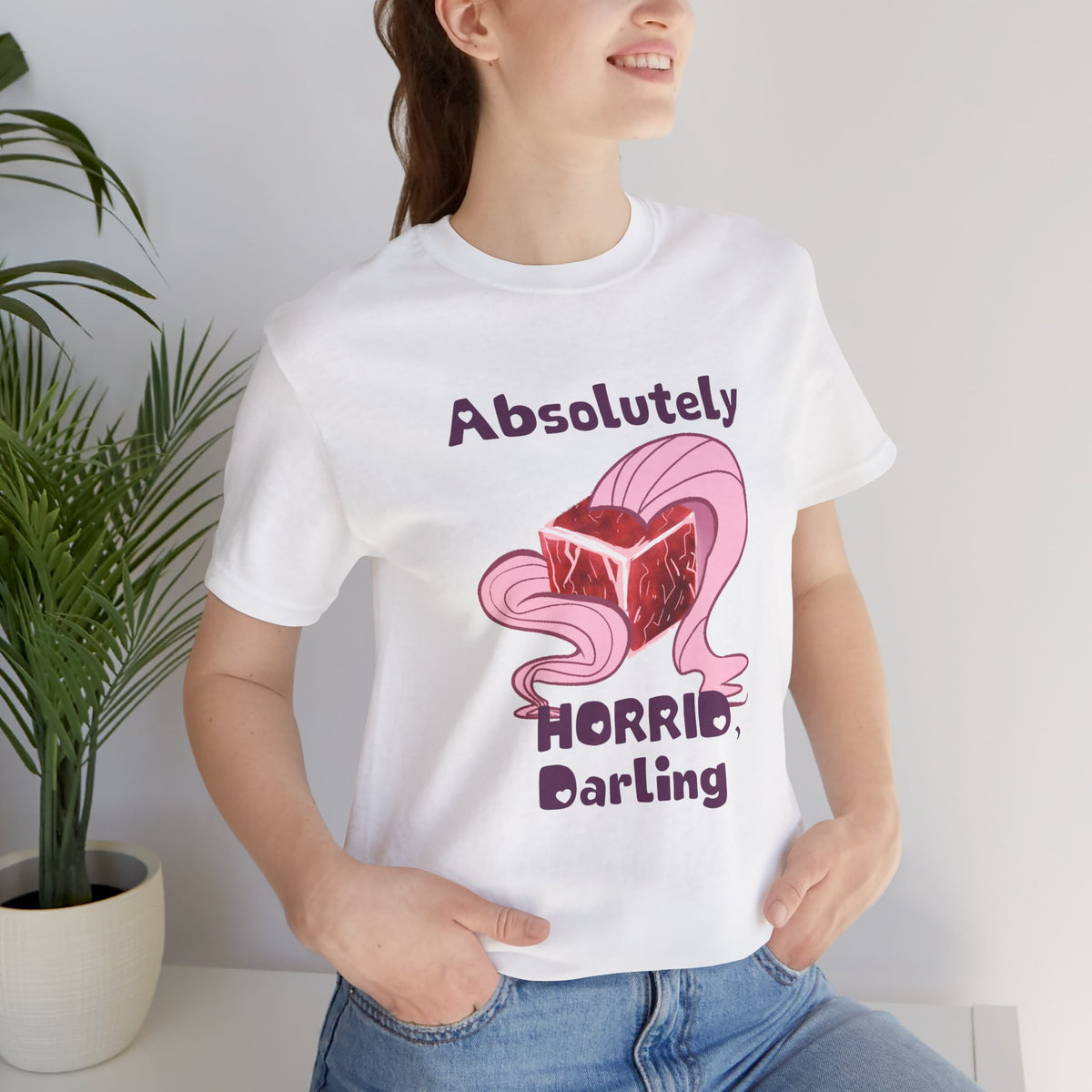 MLP - Fleshship is Magic Fleshcube Graphic T-Shirt