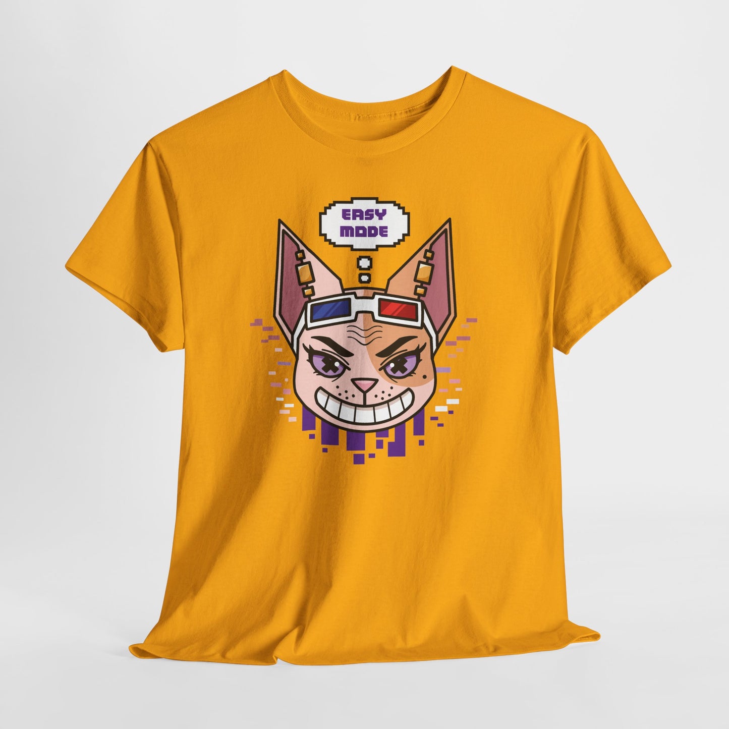 “Easy Mode” Emthirty Gaming T-Shirt