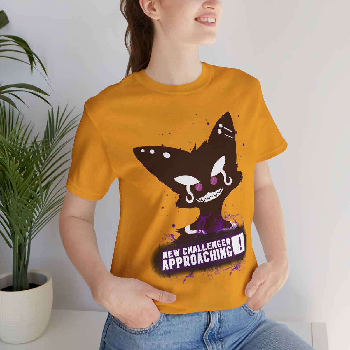 "New Challenger" - Dadfen Gaming Graphic T-Shirt
