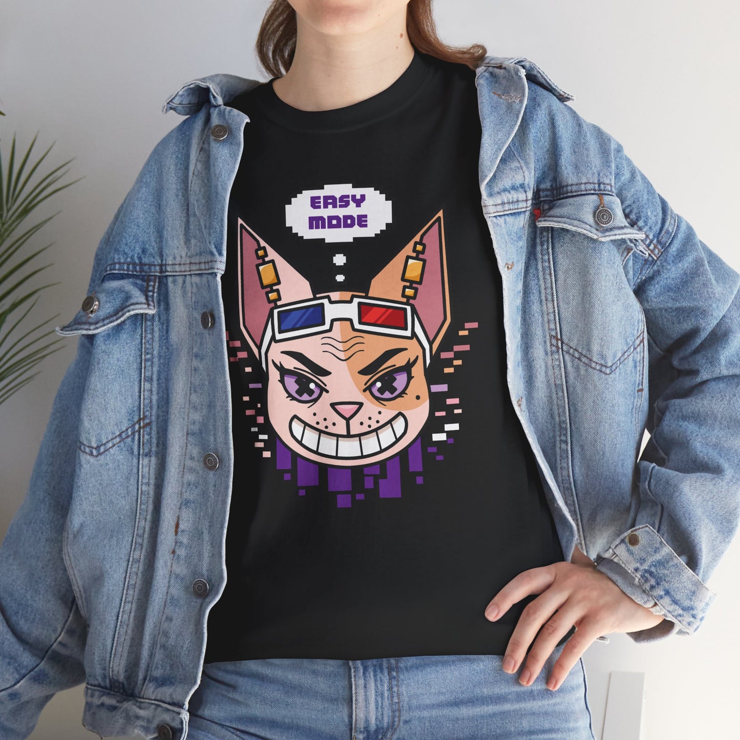 “Easy Mode” Emthirty Gaming T-Shirt