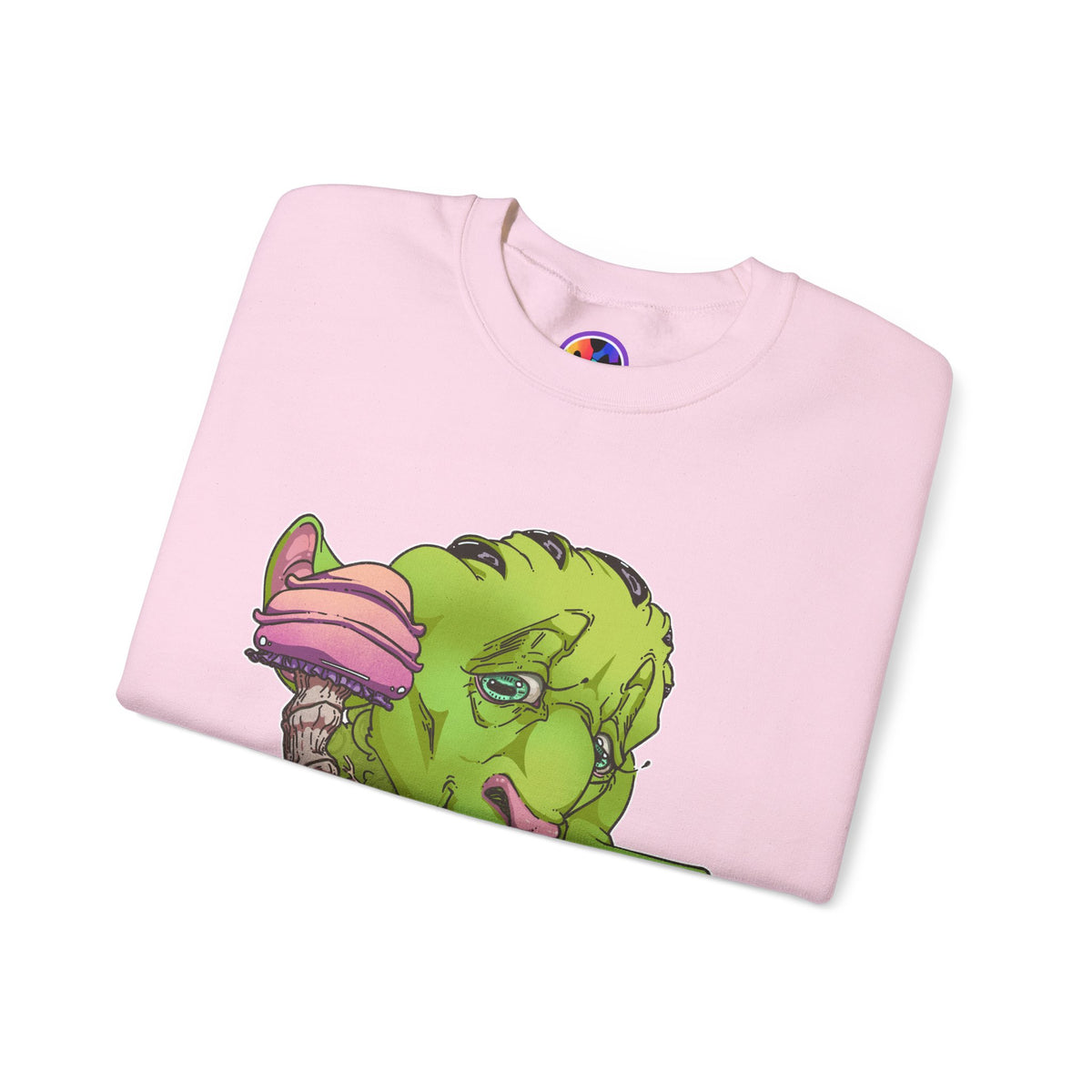 Blixtwix - "GOATed Abye" Crewneck Sweatshirt