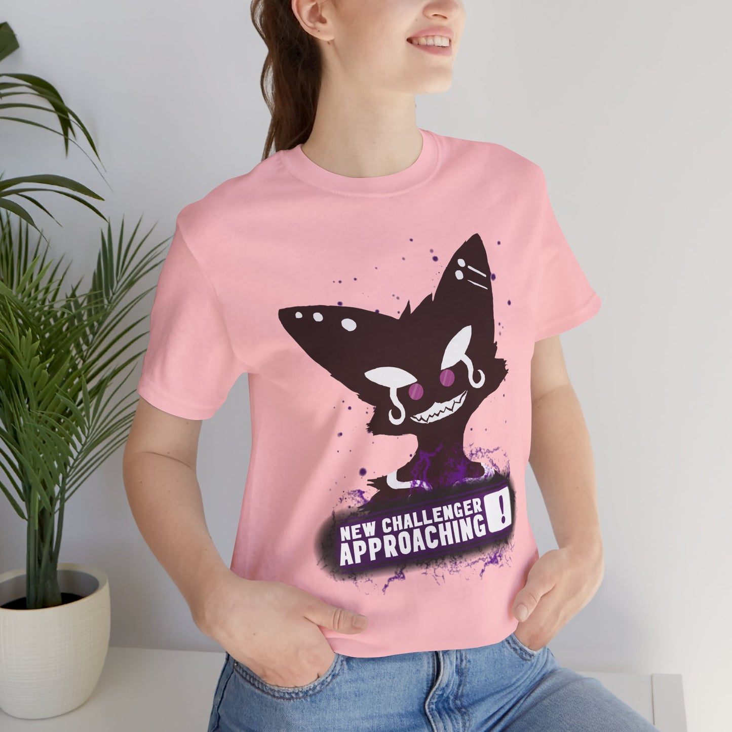 "New Challenger" - Dadfen Gaming Graphic T-Shirt