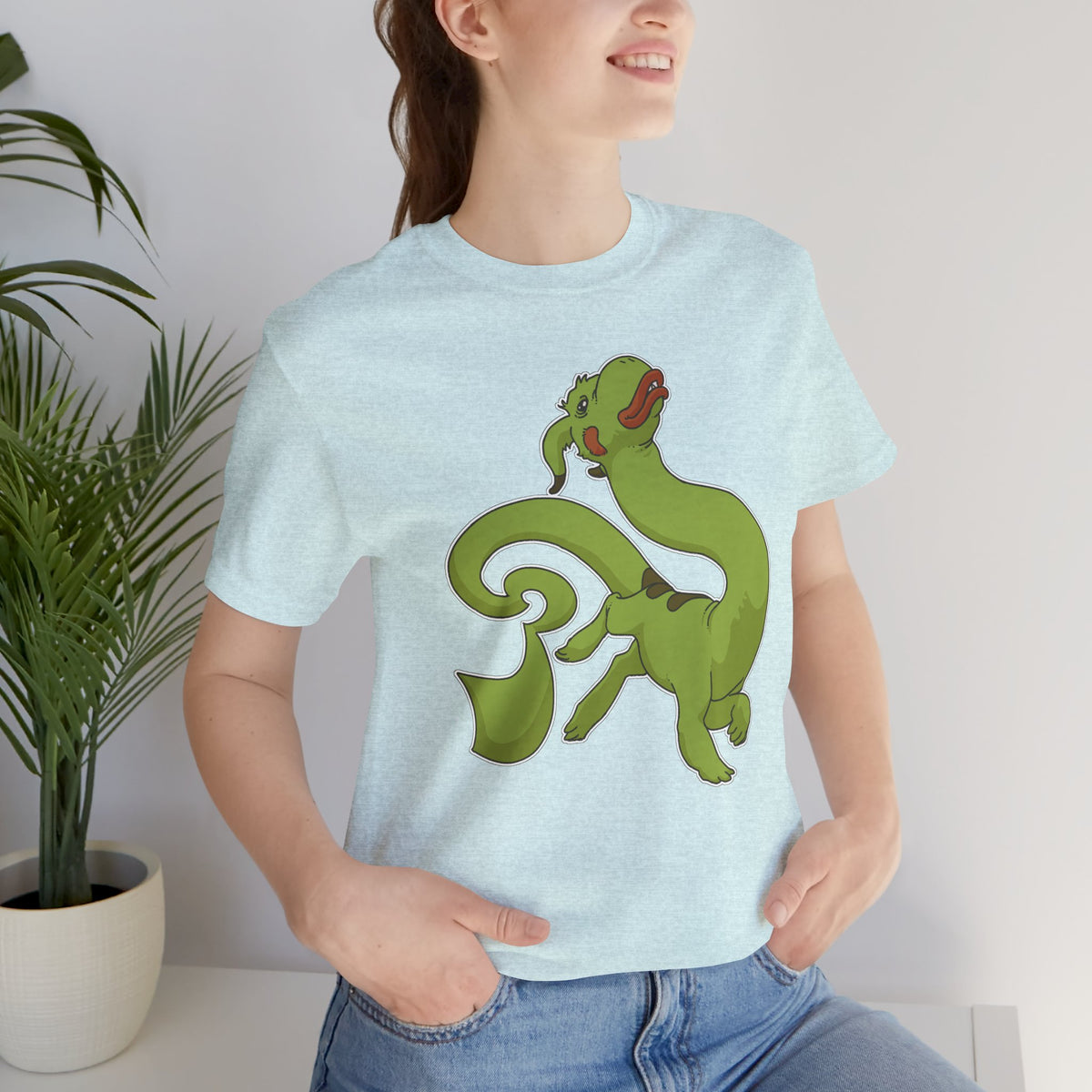 WiredTangent Dinochu Gaming Graphic T-Shirt
