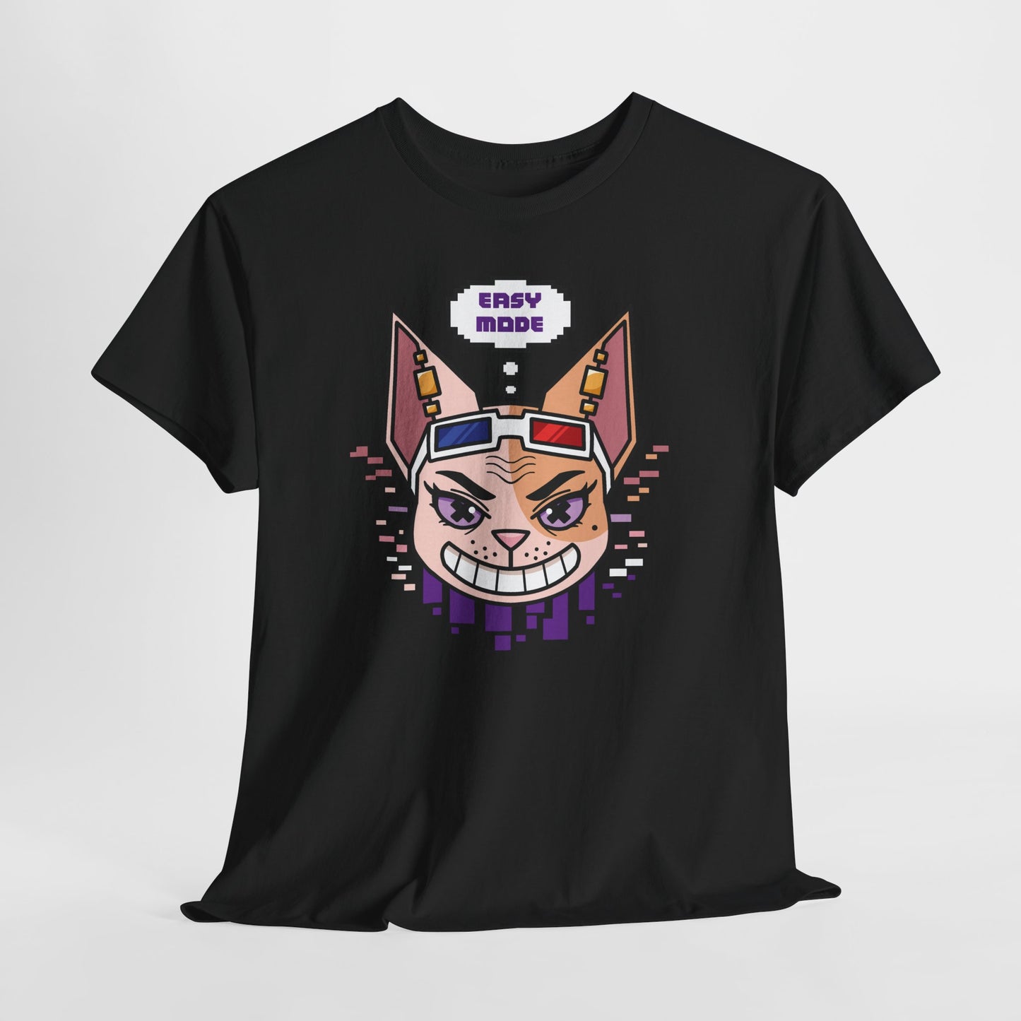 “Easy Mode” Emthirty Gaming T-Shirt