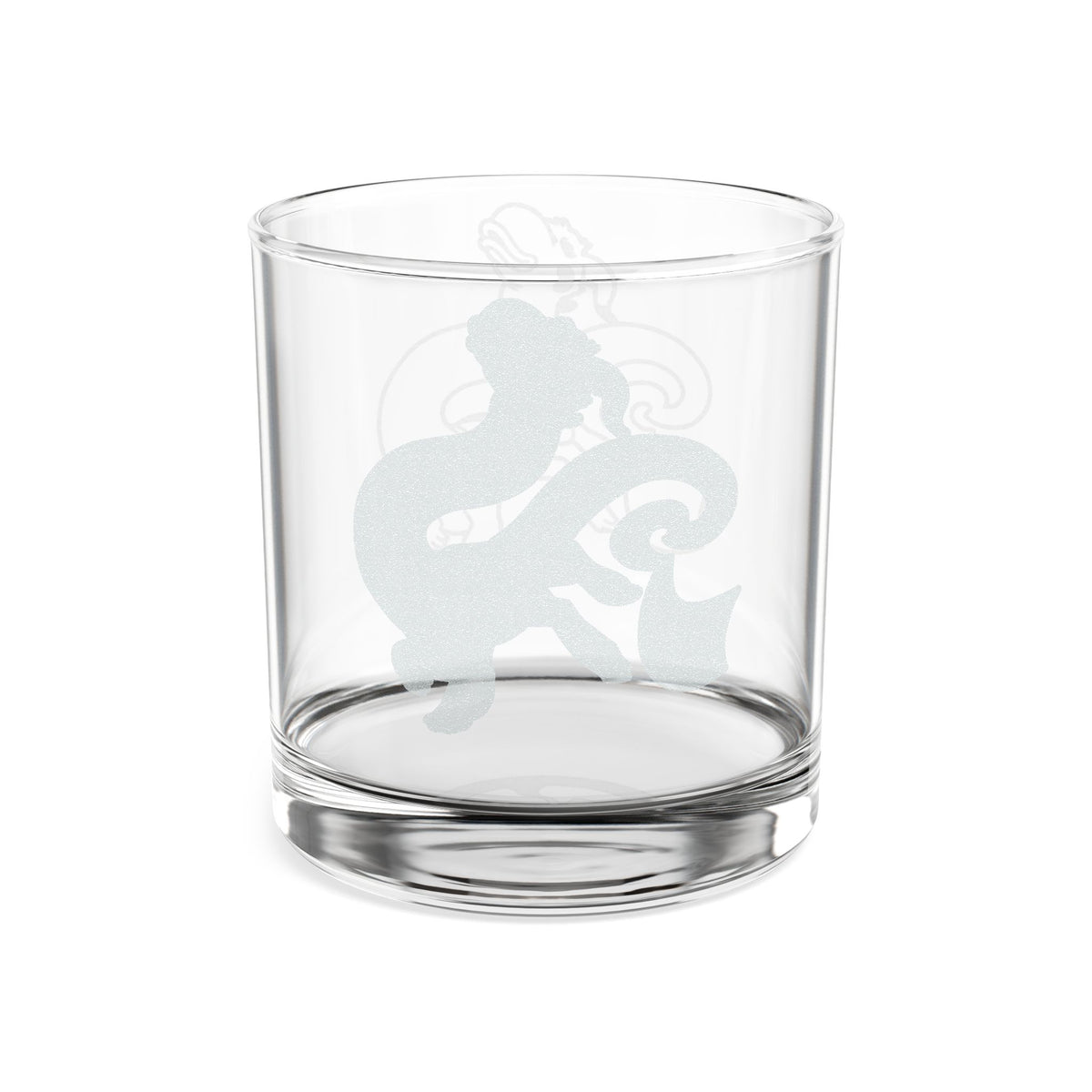 WiredTangent Dinochu Engraved Whiskey Glass 10.5oz