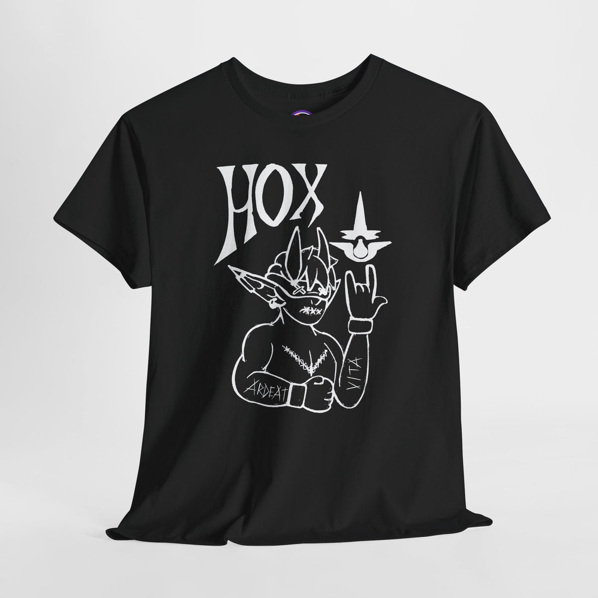 Hoxgoblin “Easy Mode”  Ardeat Vita T-Shirt
