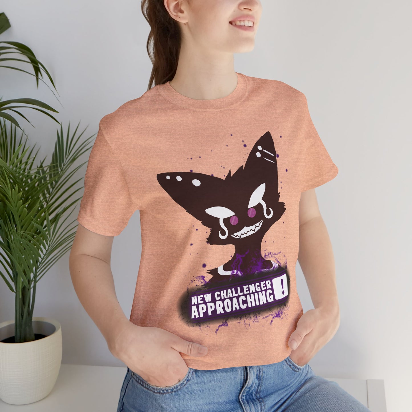 "New Challenger" - Dadfen Gaming Graphic T-Shirt