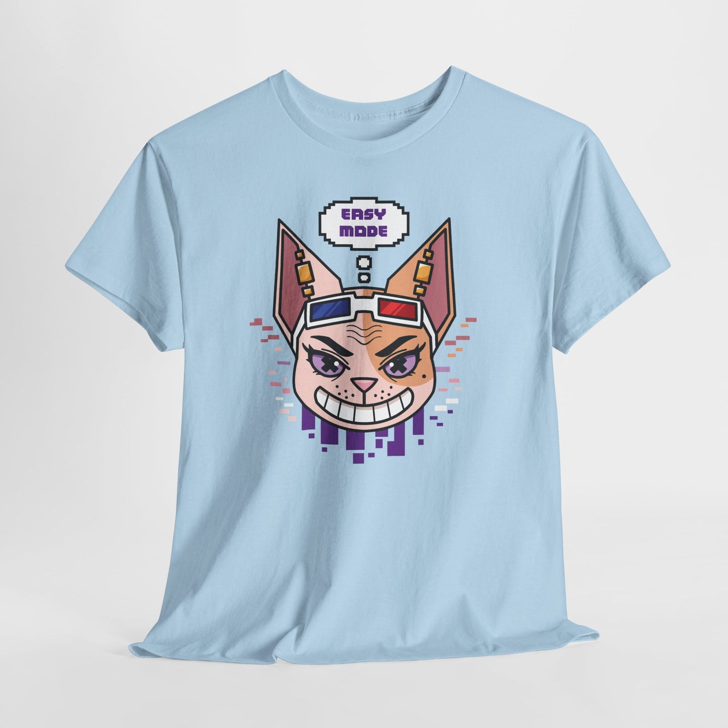 “Easy Mode” Emthirty Gaming T-Shirt