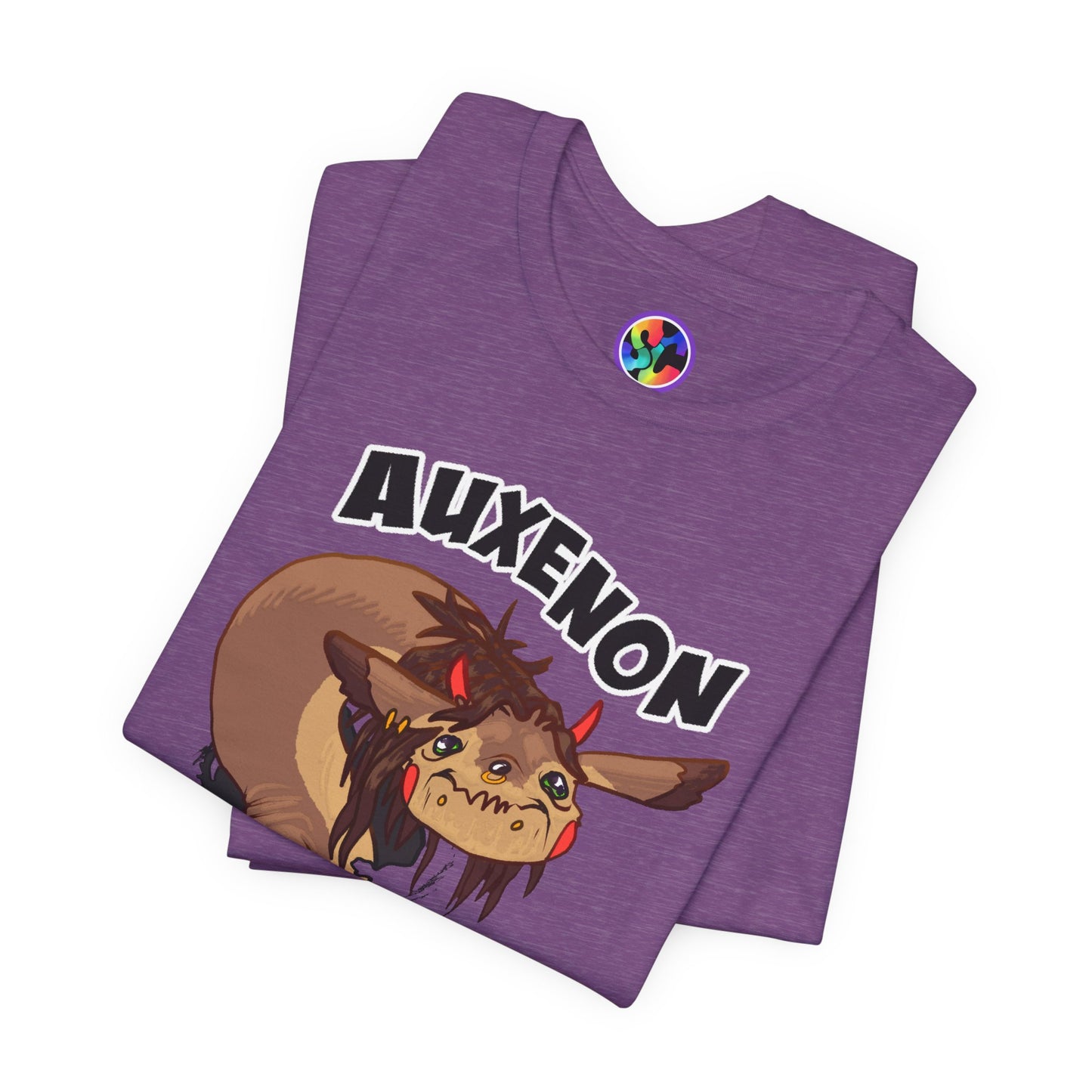 "Chestburster" Auxenon Gaming Graphic T-Shirt