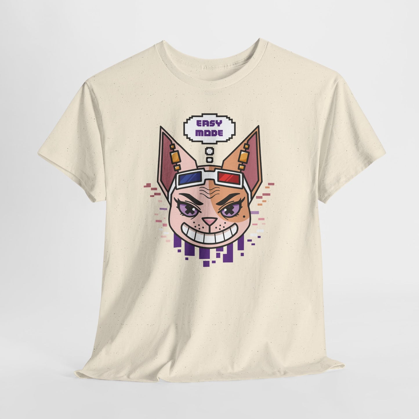 “Easy Mode” Emthirty Gaming T-Shirt