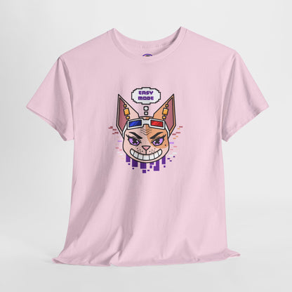 Emthirty “Easy Mode”  Sphynx Cat T-Shirt