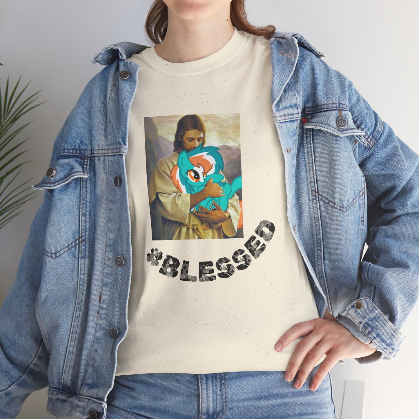 "Blessed" Phoenix Redtail - Graphic T-Shirt