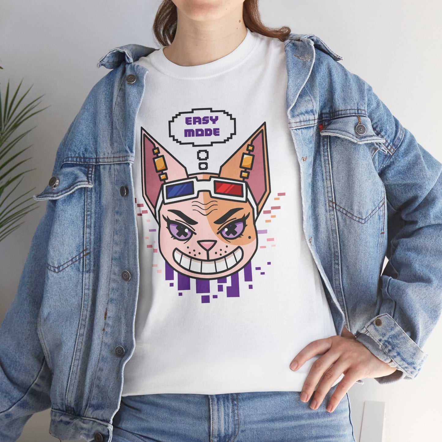 “Easy Mode” Emthirty Gaming T-Shirt