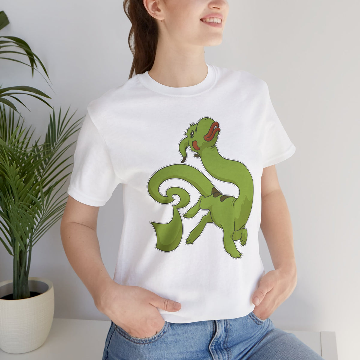 WiredTangent Dinochu Gaming Graphic T-Shirt