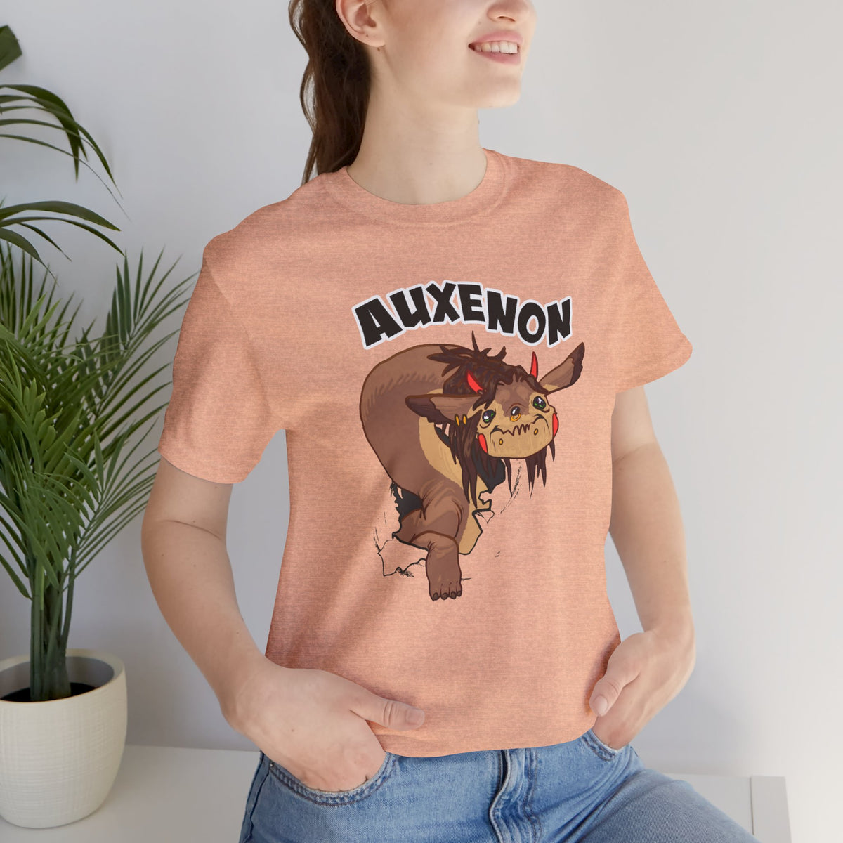 "Chestburster" Auxenon Gaming Graphic T-Shirt