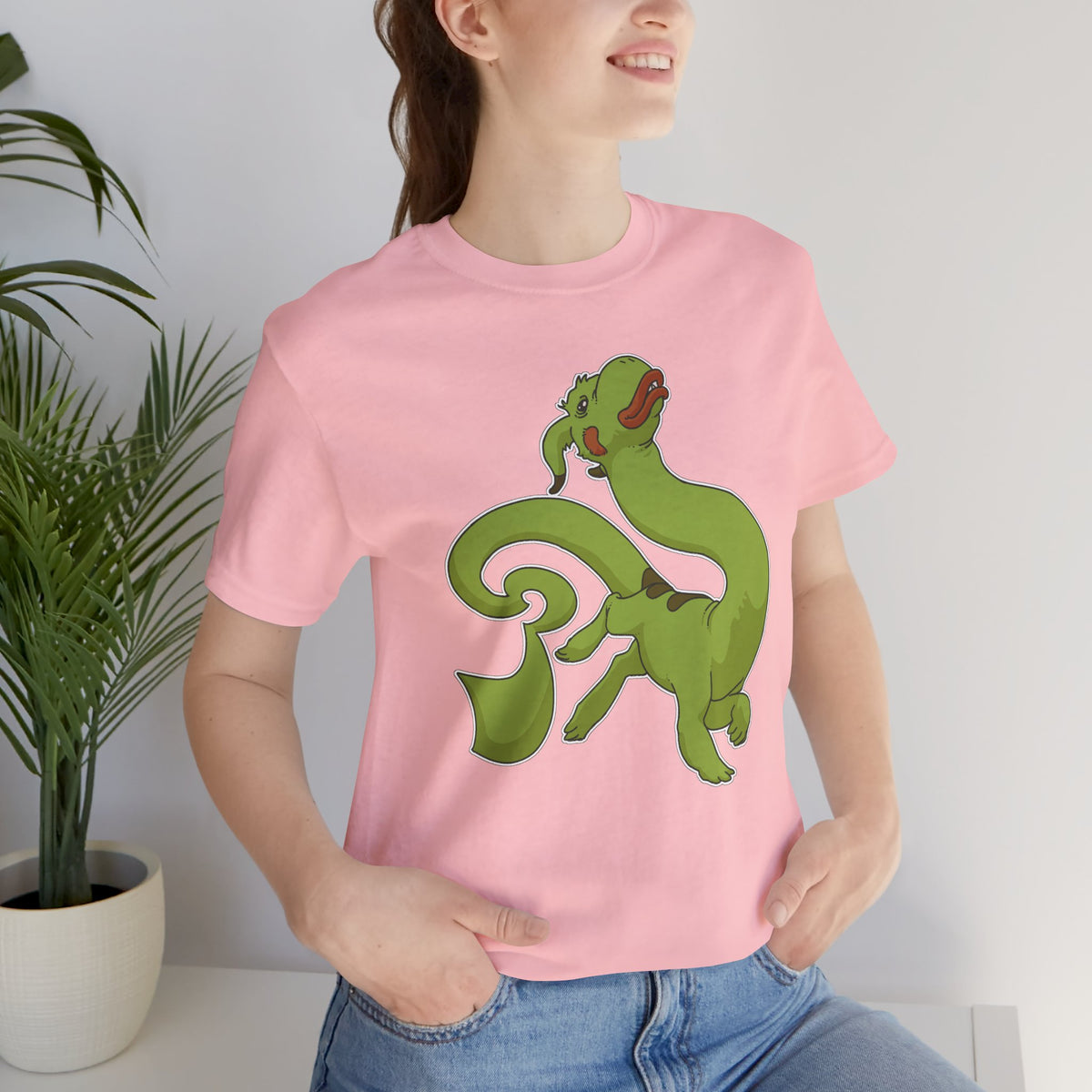 WiredTangent Dinochu Gaming Graphic T-Shirt