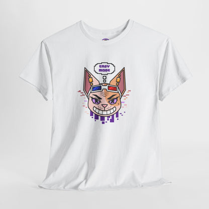 Emthirty “Easy Mode”  Sphynx Cat T-Shirt Alternate Colors