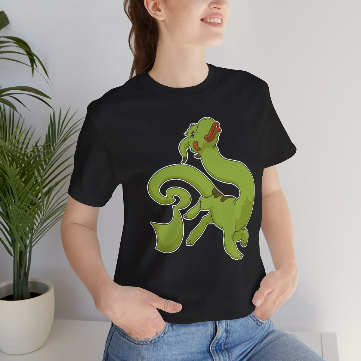 WiredTangent Dinochu Gaming Graphic T-Shirt