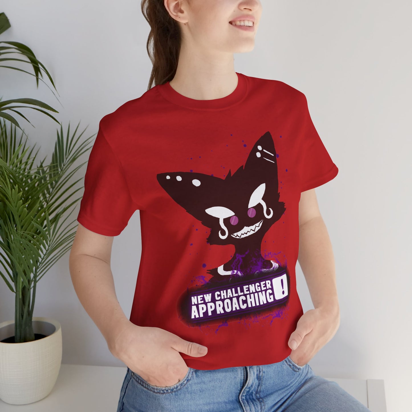 "New Challenger" - Dadfen Gaming Graphic T-Shirt