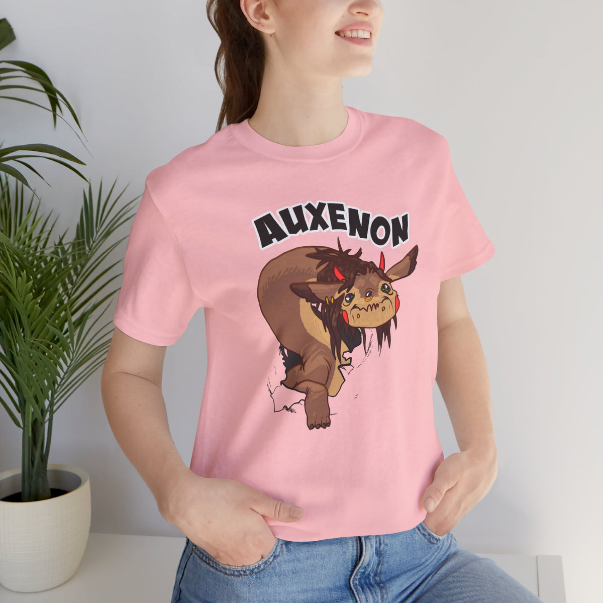 "Chestburster" Auxenon Gaming Graphic T-Shirt