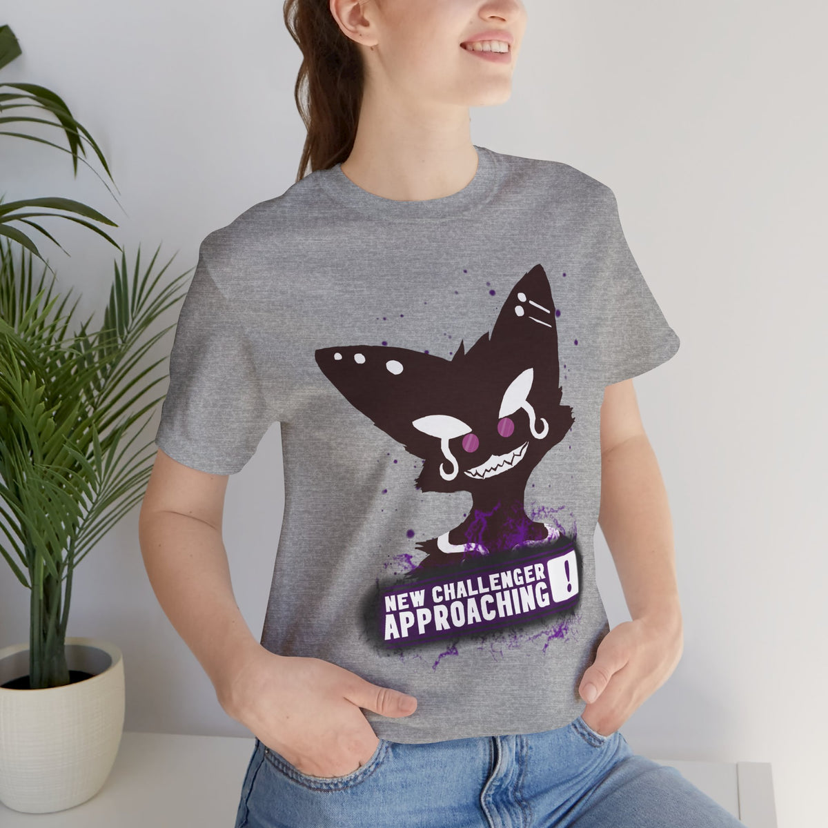 "New Challenger" - Dadfen Gaming Graphic T-Shirt