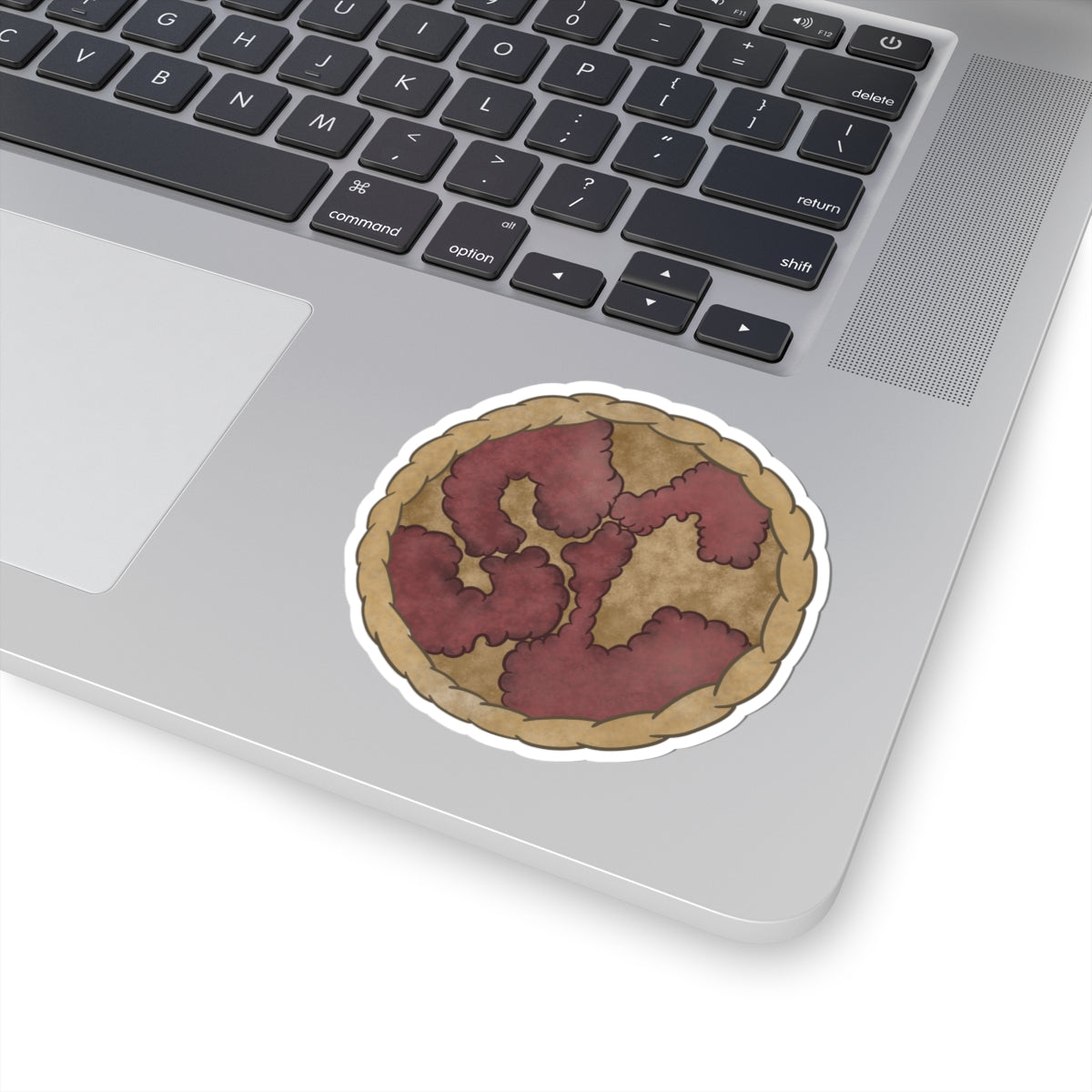Sticker Collective "Lord Meat Pie" Laptop Decal