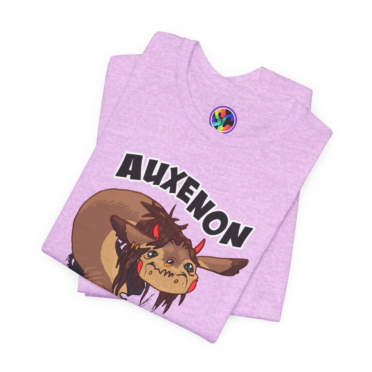 "Chestburster" Auxenon Gaming Graphic T-Shirt