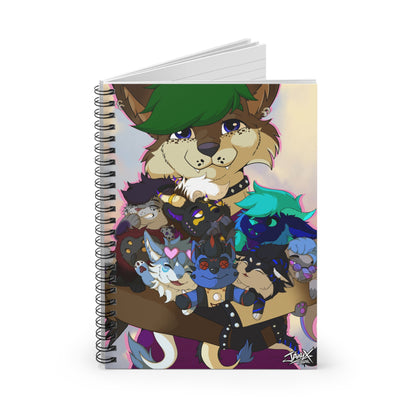 Jxtremewolf Follower Notebook