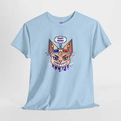 Emthirty “Easy Mode”  Sphynx Cat T-Shirt