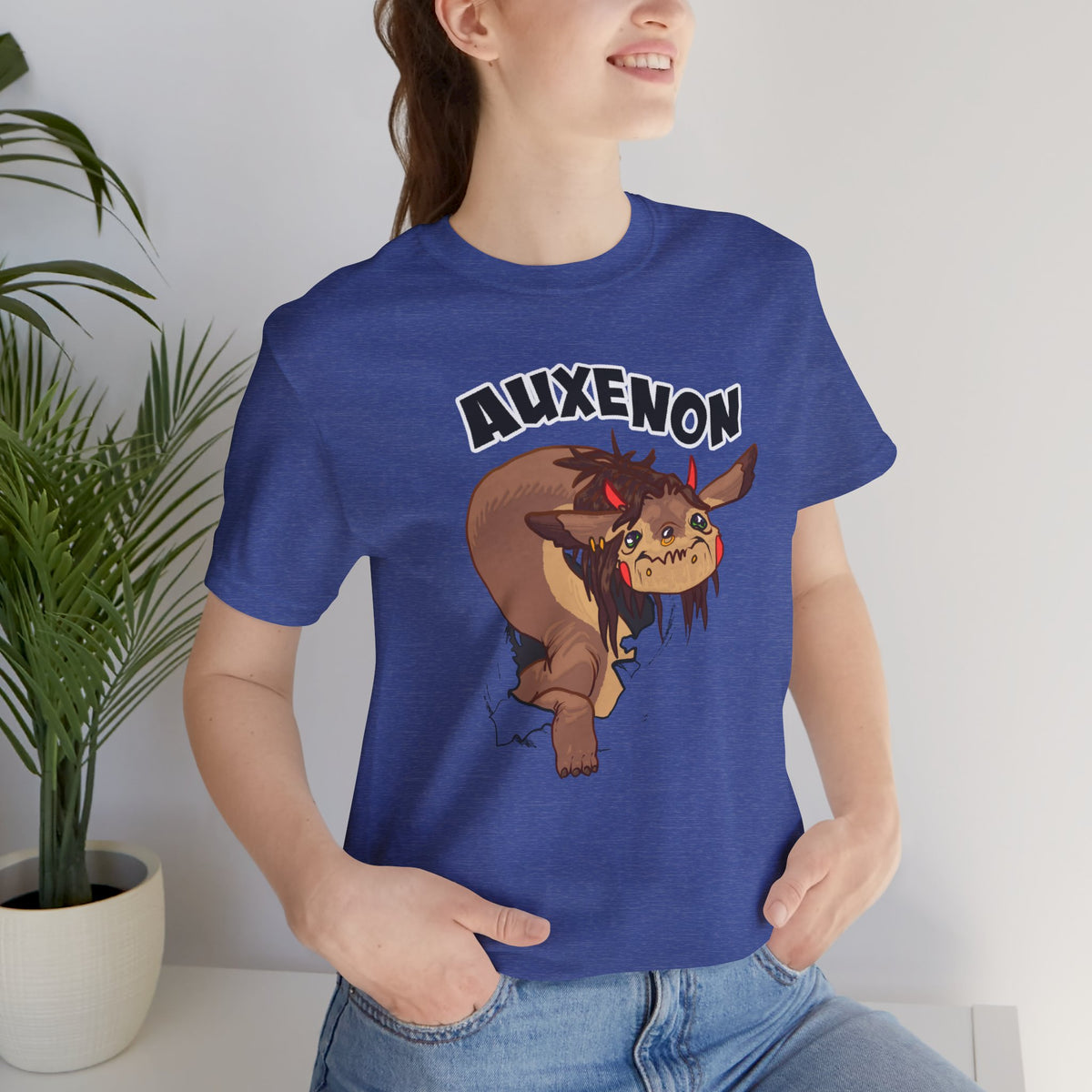 "Chestburster" Auxenon Gaming Graphic T-Shirt