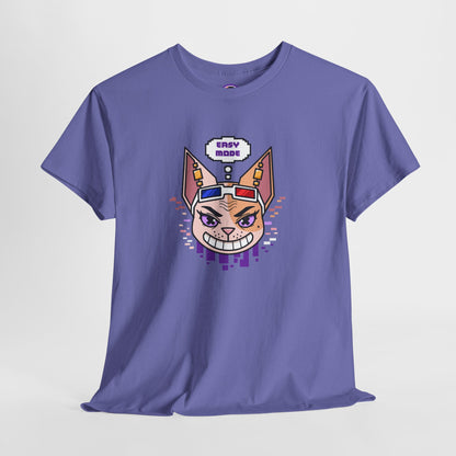 Emthirty “Easy Mode”  Sphynx Cat T-Shirt Alternate Colors