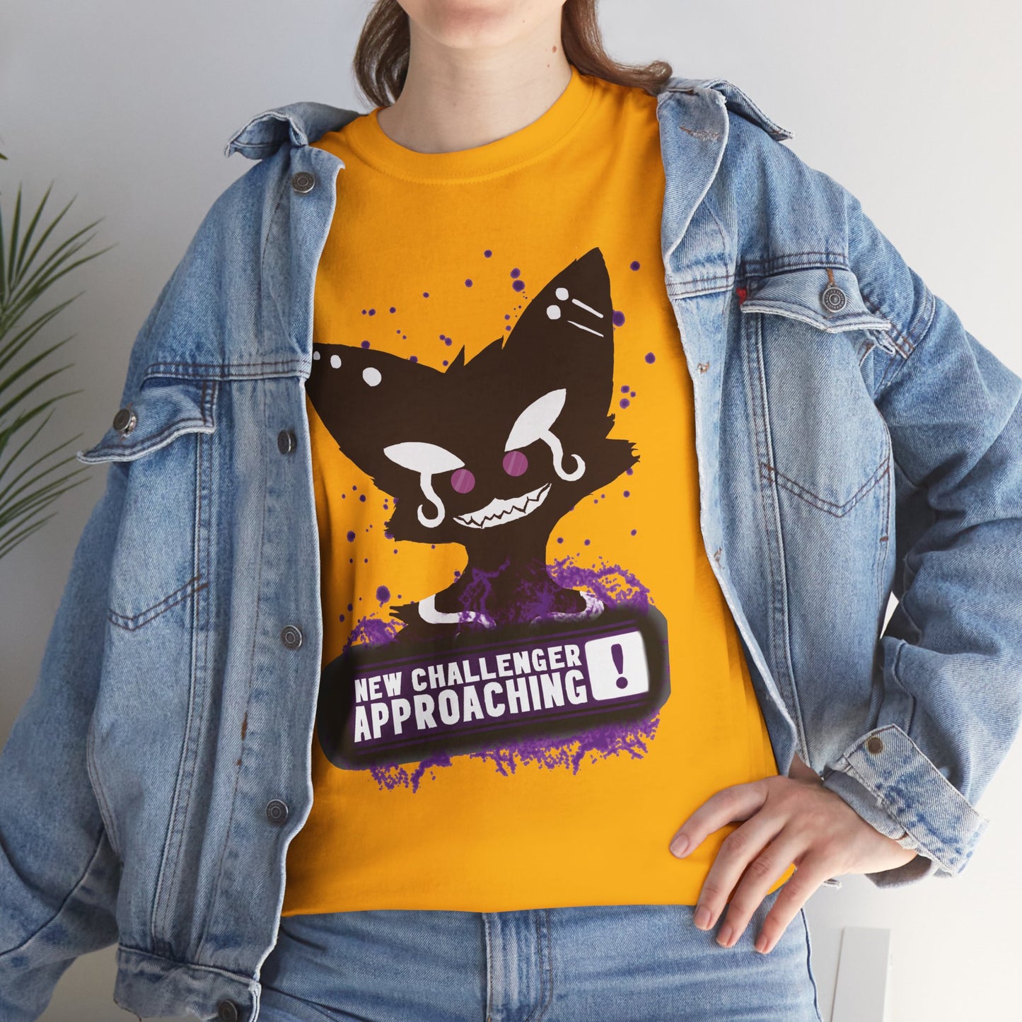 New Challenger - Dadfen Gaming Graphic T-Shirt