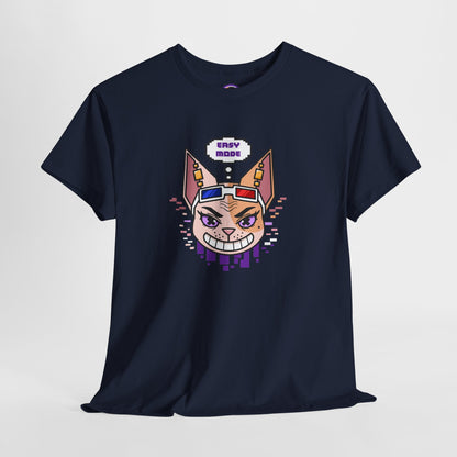 Emthirty “Easy Mode”  Sphynx Cat T-Shirt
