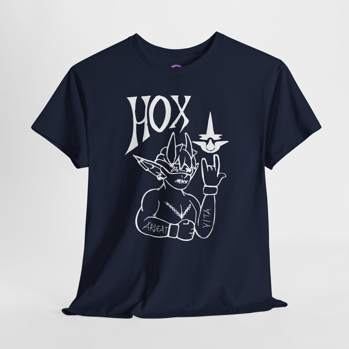 Hoxgoblin “Easy Mode”  Ardeat Vita T-Shirt