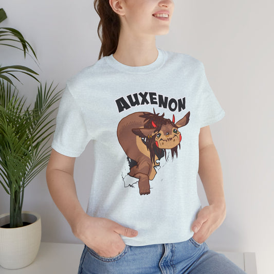 "Chestburster" Auxenon Gaming Graphic T-Shirt Alternate