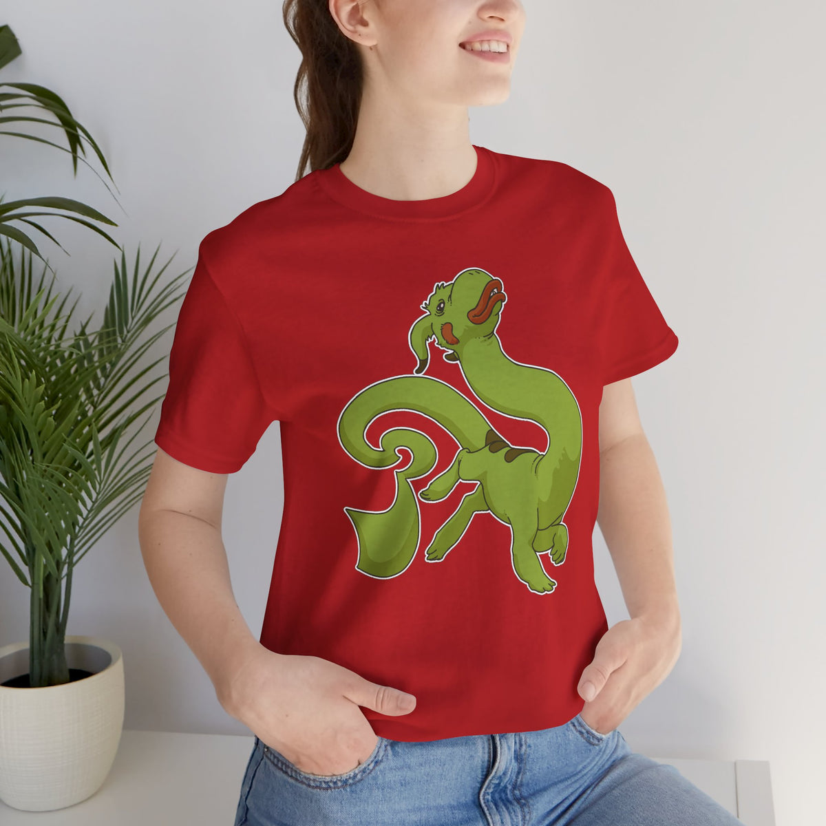 WiredTangent Dinochu Gaming Graphic T-Shirt