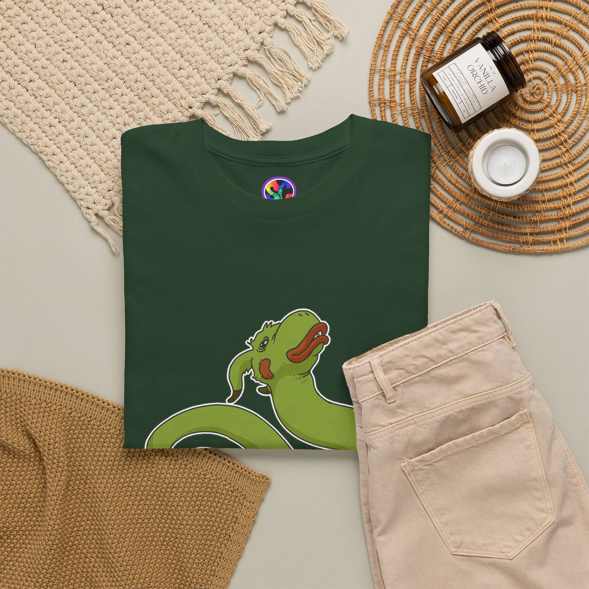 WiredTangenT "Pepesaur” T-Shirt