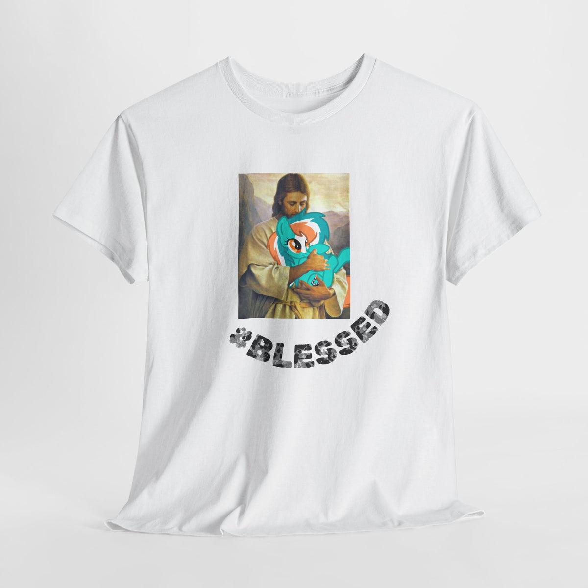 "Blessed" Phoenix Redtail - Graphic T-Shirt