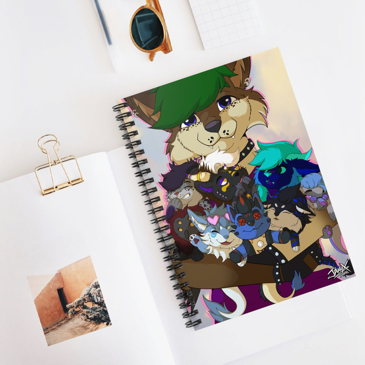Jxtremewolf Follower Notebook