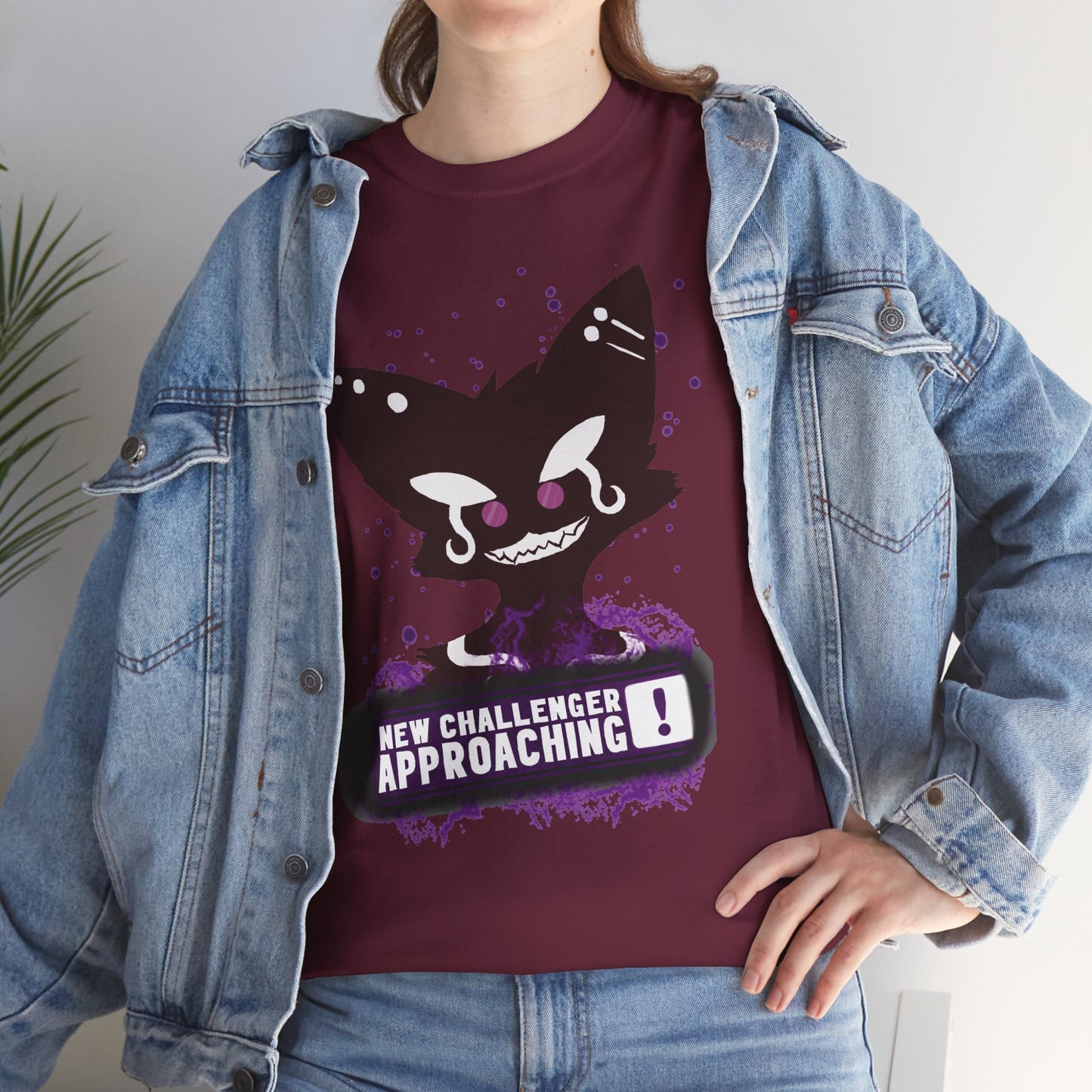 New Challenger - Dadfen Gaming Graphic T-Shirt